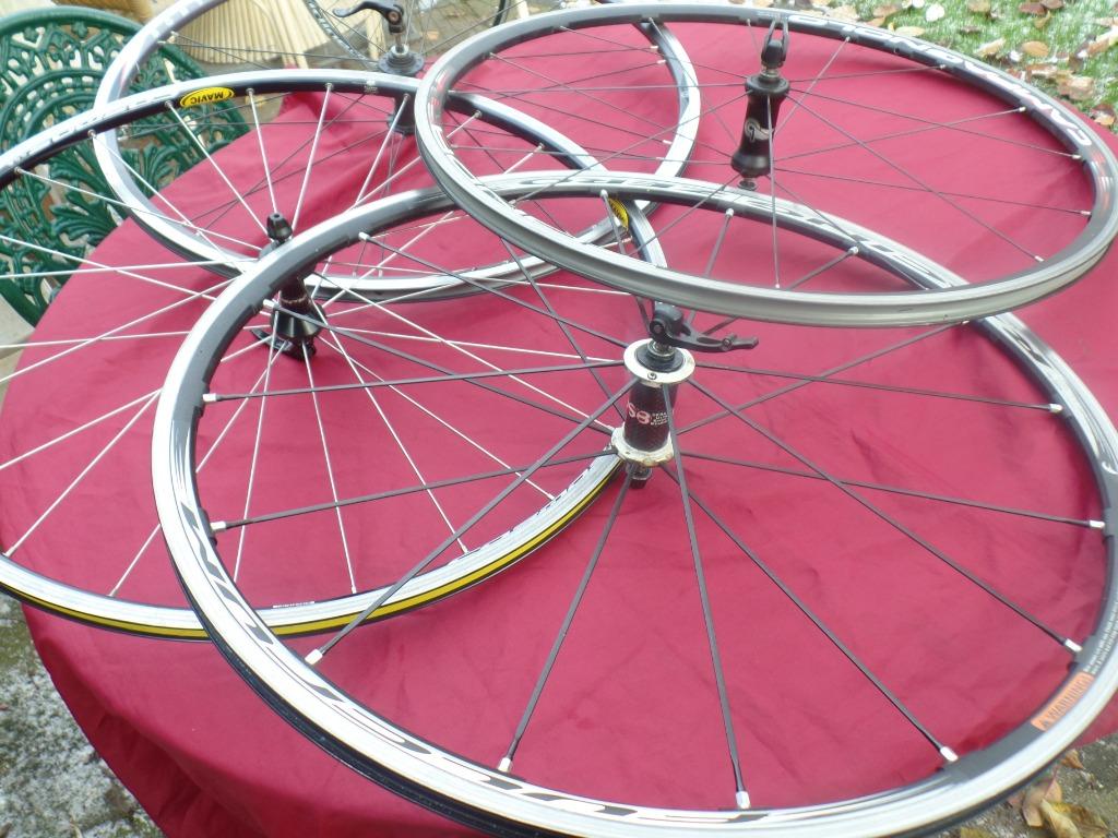 RACE-WIELEN, CAMPA, SHIM. MAVIC,  ELK bod wordt overwogen, Fietsen en Brommers, Fietsonderdelen, Ophalen, Zo goed als nieuw, Stuur