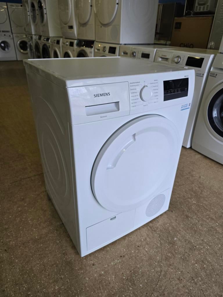 Siemens IQ 300 condensdroger | 8 kilo | Gratis thuis 🚚✅️, Ophalen, Jirnsum, Anti-kreukfase, 8 tot 10 kg