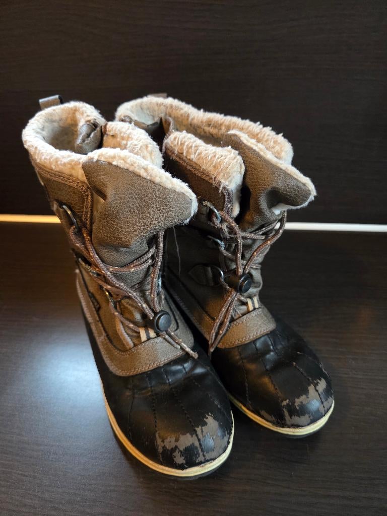Snowboots mt 33, Gebruikt, Jongen of Meisje, Overige typen, Ophalen of Verzenden