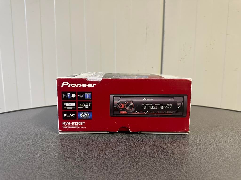 Pioneer MVH-S320BT - Autoradio met Bluetooth -, Ophalen of Verzenden, Zo goed als nieuw