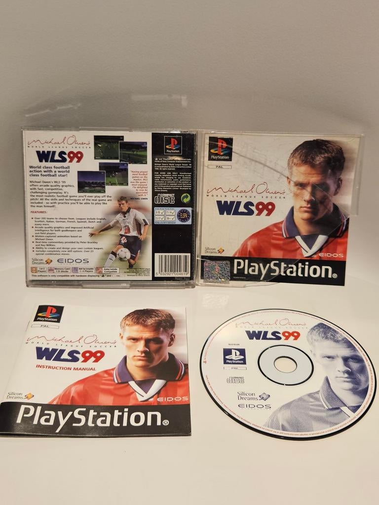 WLS 99 PS1, 1 speler, Ophalen of Verzenden, Zo goed als nieuw, Vanaf 3 jaar