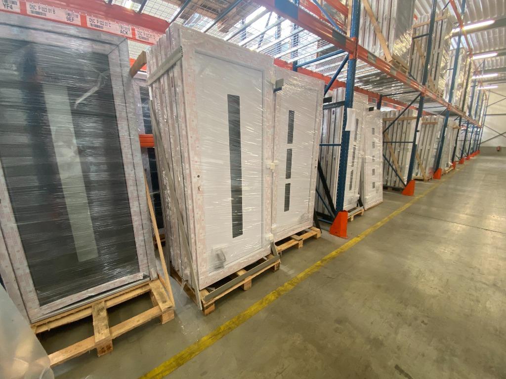 Grootste stockverkoop ooit, 10.000 stuks ramen uit voorraad, 75 tot 150 cm, Kunststof, Verzenden, Raamkozijn