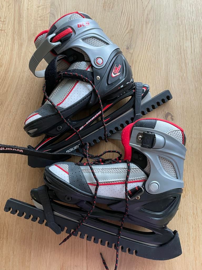 IJshockey schaatsen (maat 38 - 41), Sport en Fitness, Schaatsen, Ophalen, Zo goed als nieuw, IJshockeyschaatsen, Nijdam
