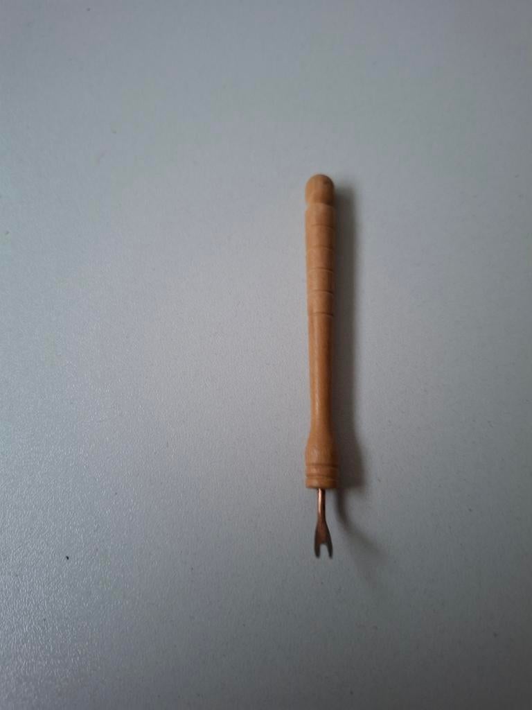Kantklos voetje, Hobby en Vrije tijd, Ophalen of Verzenden