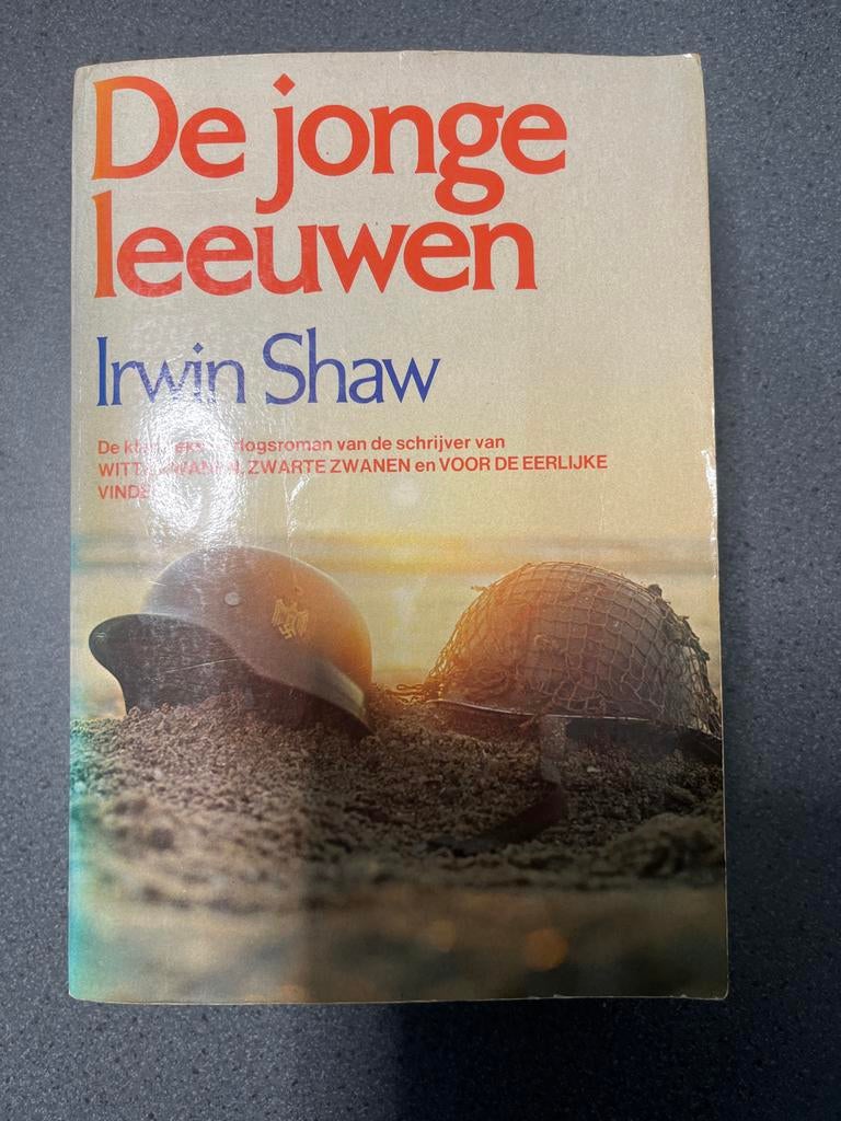 De jonge leeuwen - Irwin Shaw, Boeken, Ophalen of Verzenden, Gelezen