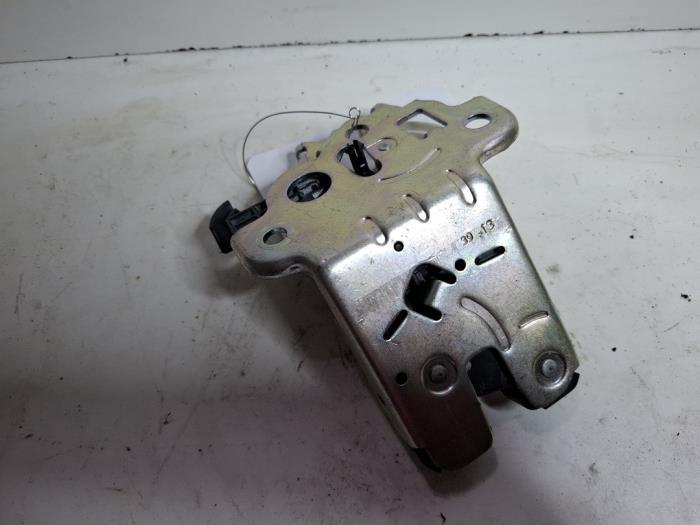 Slotmechaniek Kofferdeksel van een Audi A3, Gebruikt, -, Verzenden, -