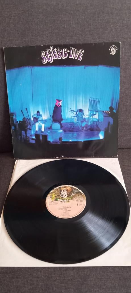 Genesis Live, originele LP  1972, Ophalen of Verzenden, Gebruikt, 12 inch, Poprock