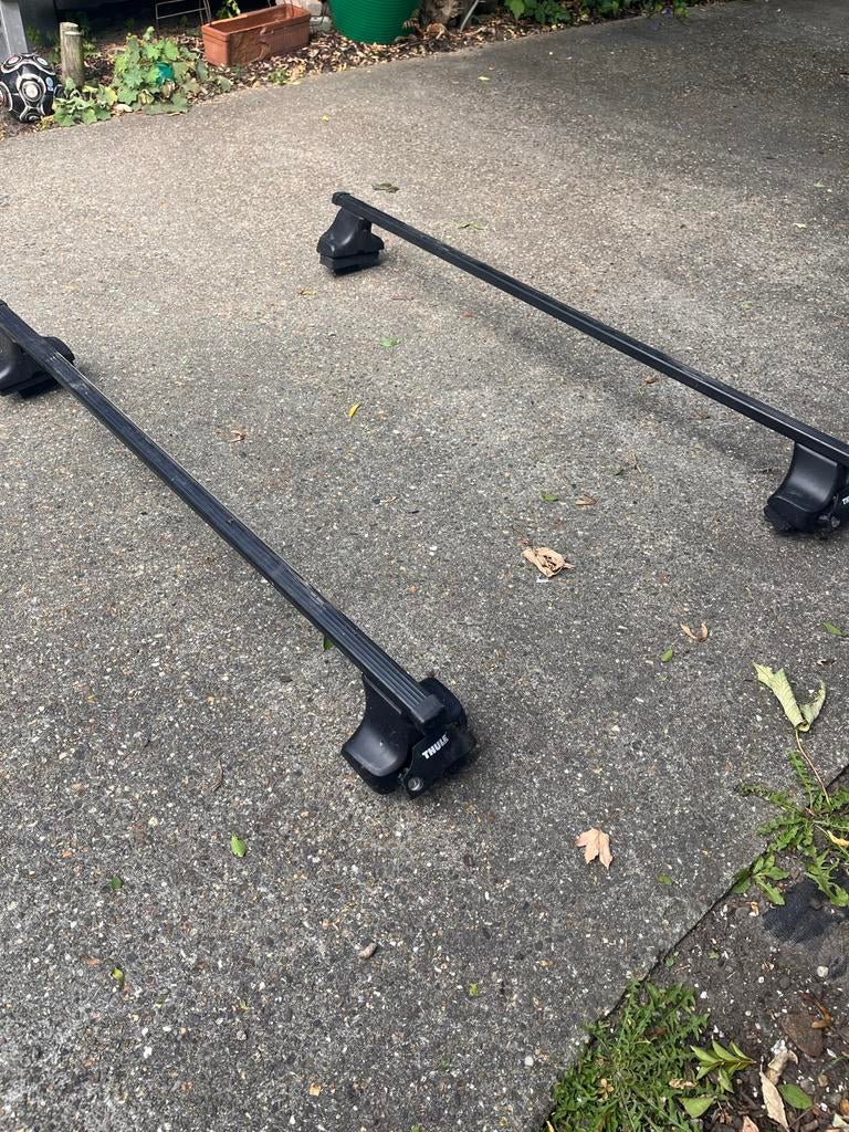 Dakdragers Thule Volvo V40(vanaf 2012), Ophalen, Gebruikt