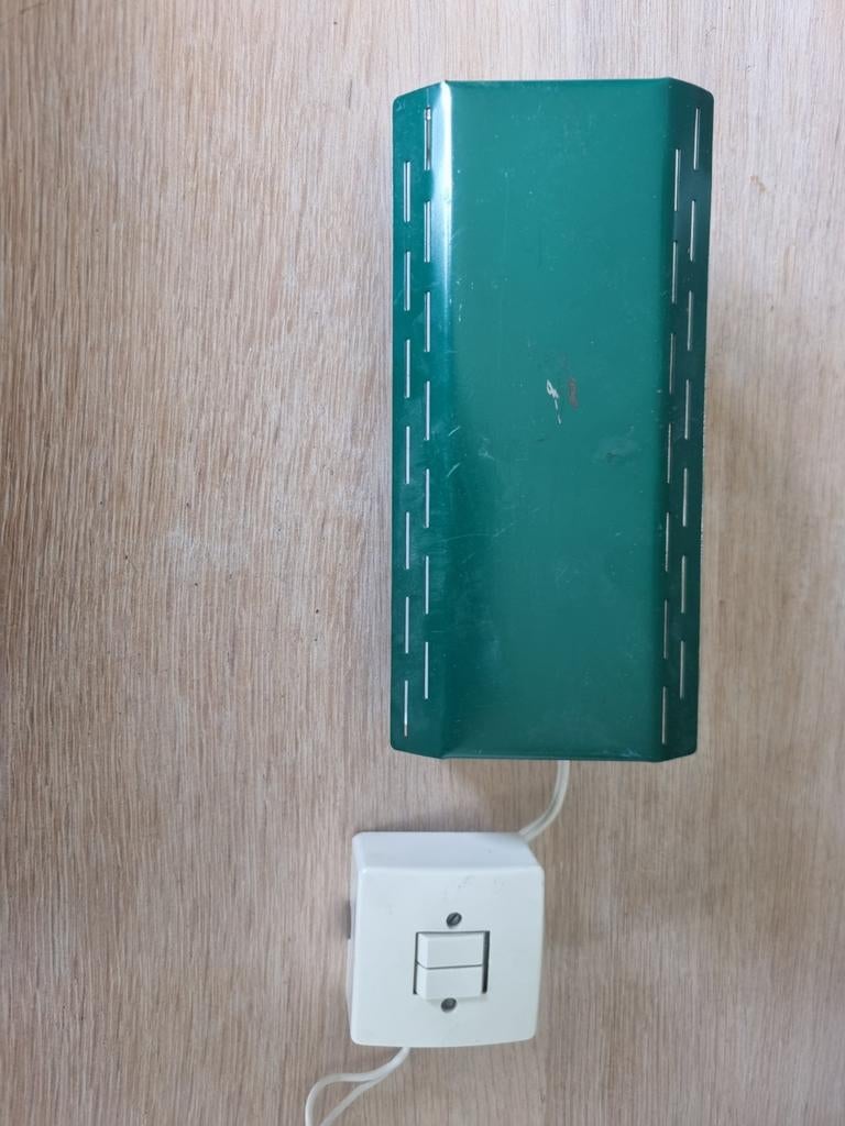 Vintage Wandlamp, Ophalen of Verzenden, Gebruikt, Metaal, Vintage
