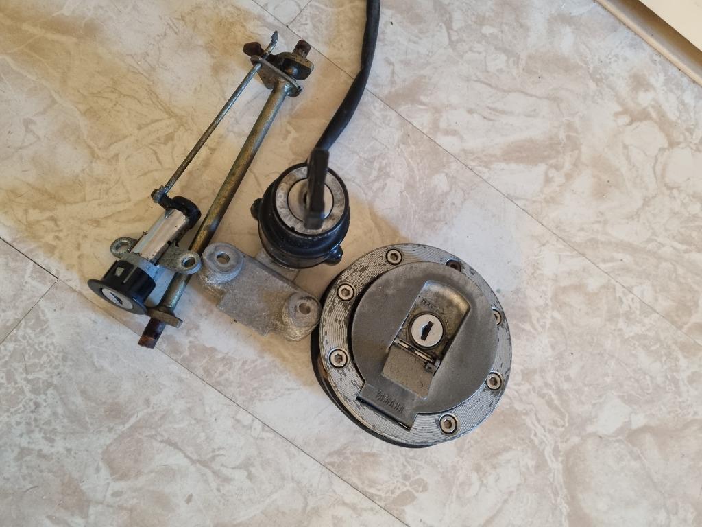 Slotset YX600, Motoren, Ophalen of Verzenden, Gebruikt