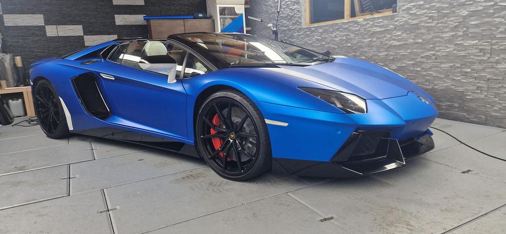 Lamborghini Carwrapping Autowrapping, Garantie, Overige werkzaamheden