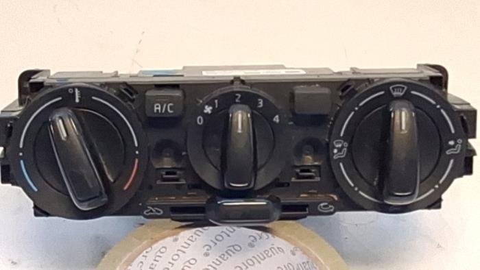 Kachel Bedieningspaneel van een Volkswagen UP, Gebruikt, -, -, -