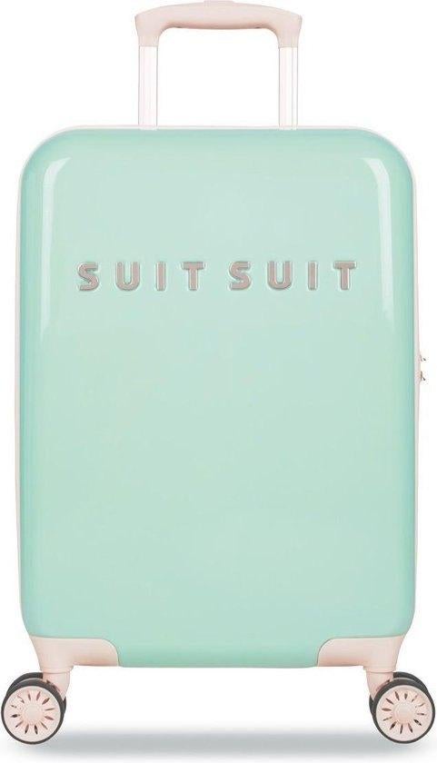✅NIEUW✅ SUITSUIT Fabulous Fifties koffer 55 cm Luminous Mint, 50 tot 60 cm, Hard kunststof, Ophalen of Verzenden, Nieuw
