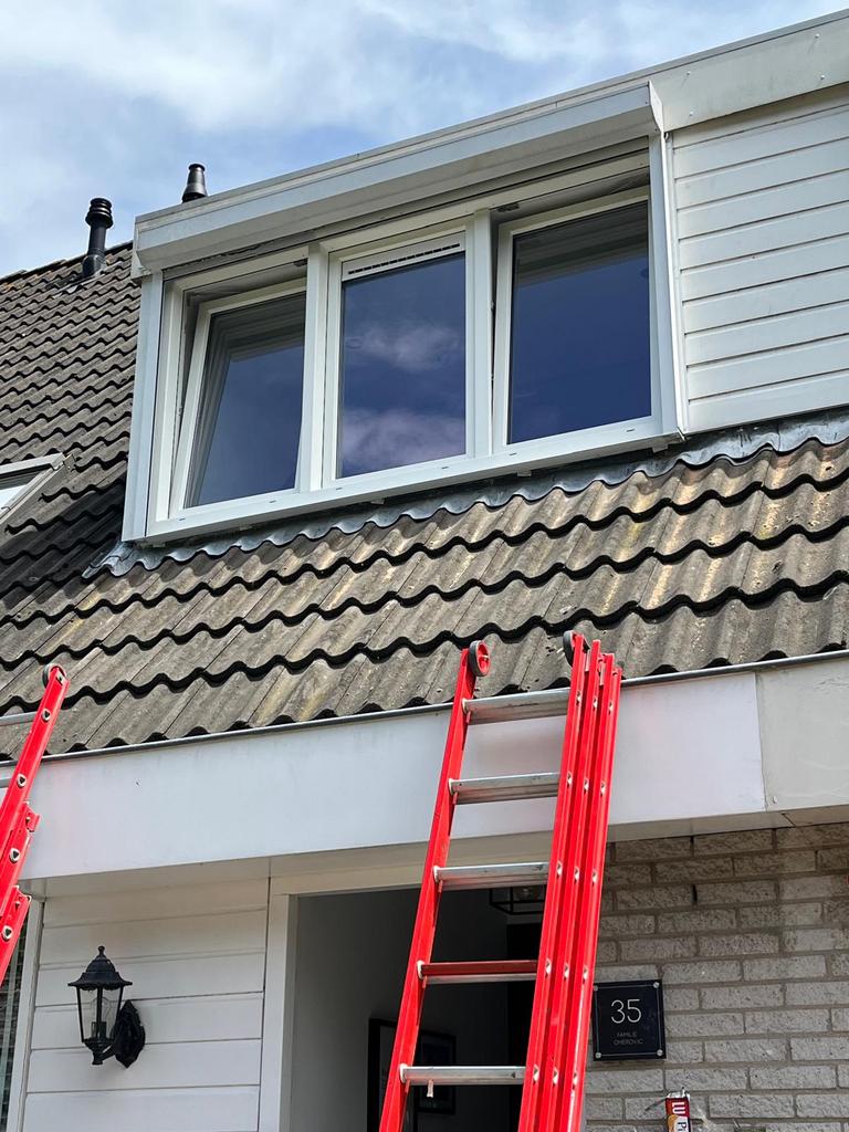 Aluplast kozijnen + lage montage, Ophalen of Verzenden
