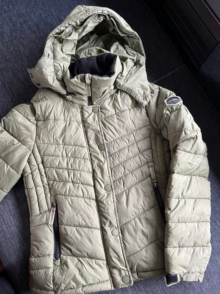 Superdry meisjesjas, Ophalen, Zo goed als nieuw, Maat 38/40 (M)
