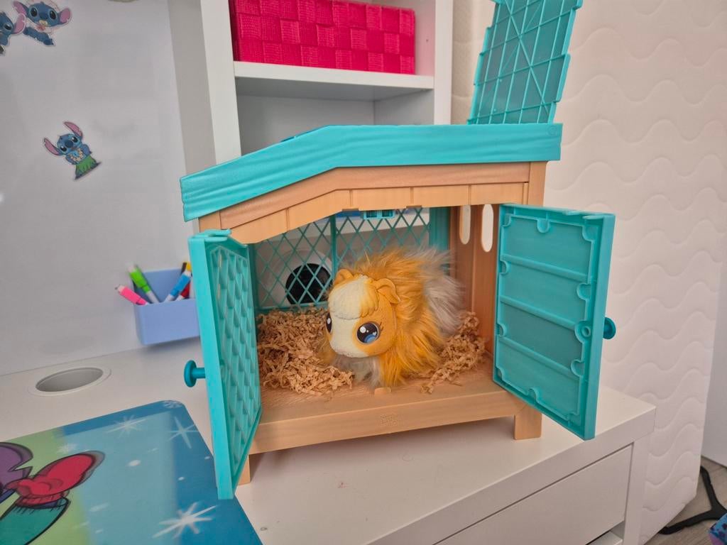 Leuke Little live pets mama cavia, Kinderen en Baby's, Speelgoed | Knuffels en Pluche, Ophalen of Verzenden, Zo goed als nieuw
