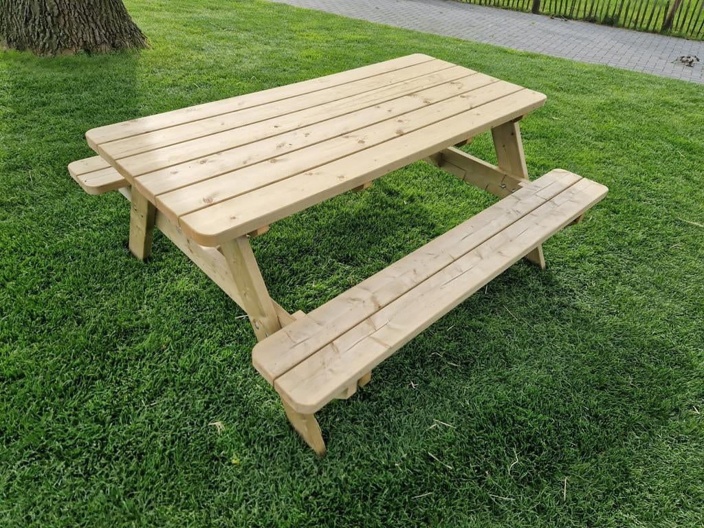 KINDER PICKNICKTAFELS, Ophalen, Nieuw, Rechthoekig