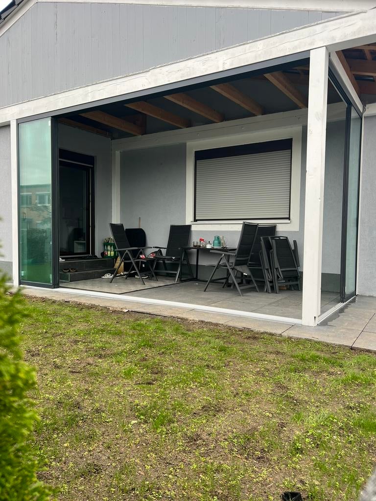 Foto 15 van Veranda Tuinkamer zijwanden & glazen schuifwanden