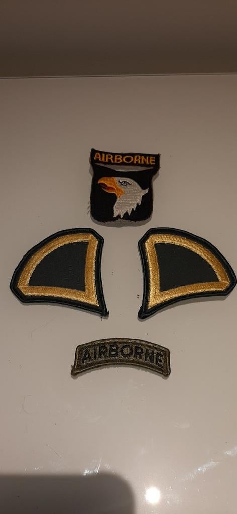 Te koop: repro patches, Ophalen of Verzenden, Nederland, Embleem of Badge