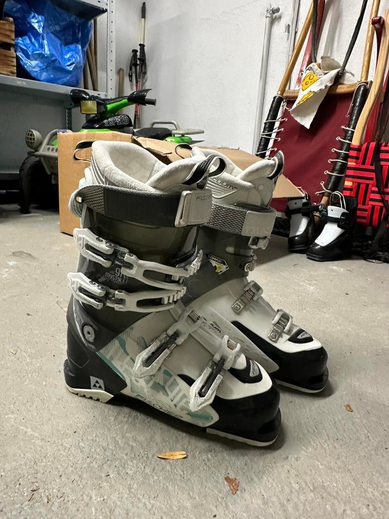 Fischer skischoen dames maat 41, 100 tot 140 cm, Schoenen, Ophalen of Verzenden, Skiën