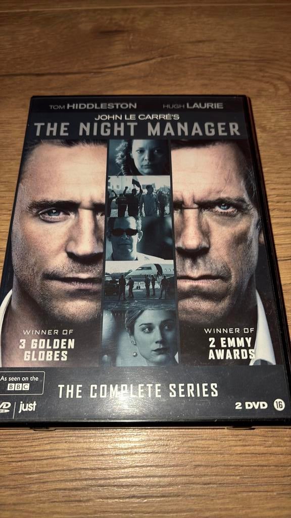 The Night Manager met Tom Hiddleston en Hugh Laurie., Vanaf 16 jaar, Ophalen of Verzenden, Zo goed als nieuw, Actie en Avontuur