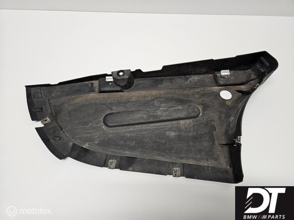 Bodem beschermplaat rechts a. BMW 4-serie F32 51757260770, Gebruikt, Ophalen of Verzenden, BMW, BMW