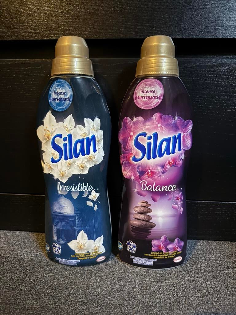 2 x Silan wasverzachter, Huis en Inrichting, Schoonmaakartikelen, Ophalen of Verzenden, Schoonmaakmiddel