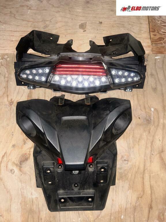 Achterlicht kentekenhouder origineel BMW Scooter C 650 GT, Motoren, Ophalen of Verzenden, Gebruikt