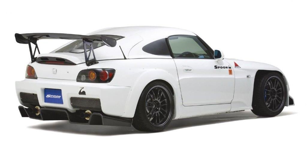 Spoon S-Tai carbon diffuser - Honda S2000, Ophalen of Verzenden