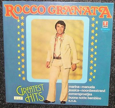 Rocco Granata – Greatest Hits 1979 LP1865, Ophalen of Verzenden, Gebruikt, 12 inch, Pop