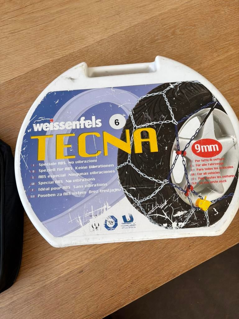 Sneeuwkettingen Tecna, Ophalen of Verzenden, Nieuw