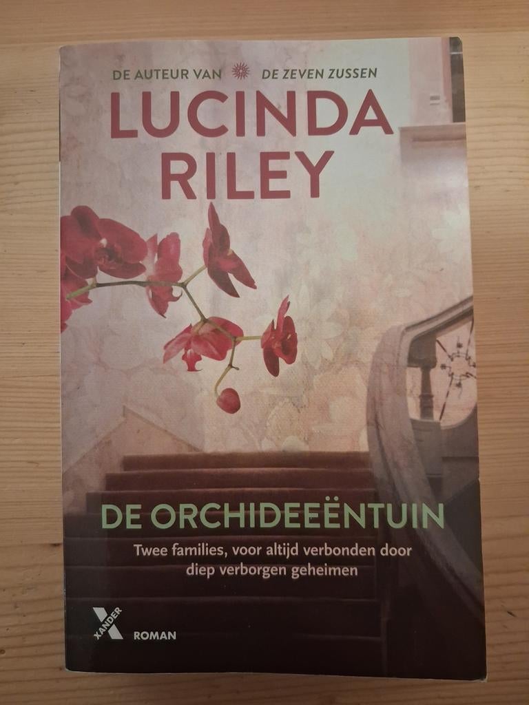 Lucinda Riley - De Orchideeëntuin, Boeken, Historische romans, Gelezen, Ophalen of Verzenden
