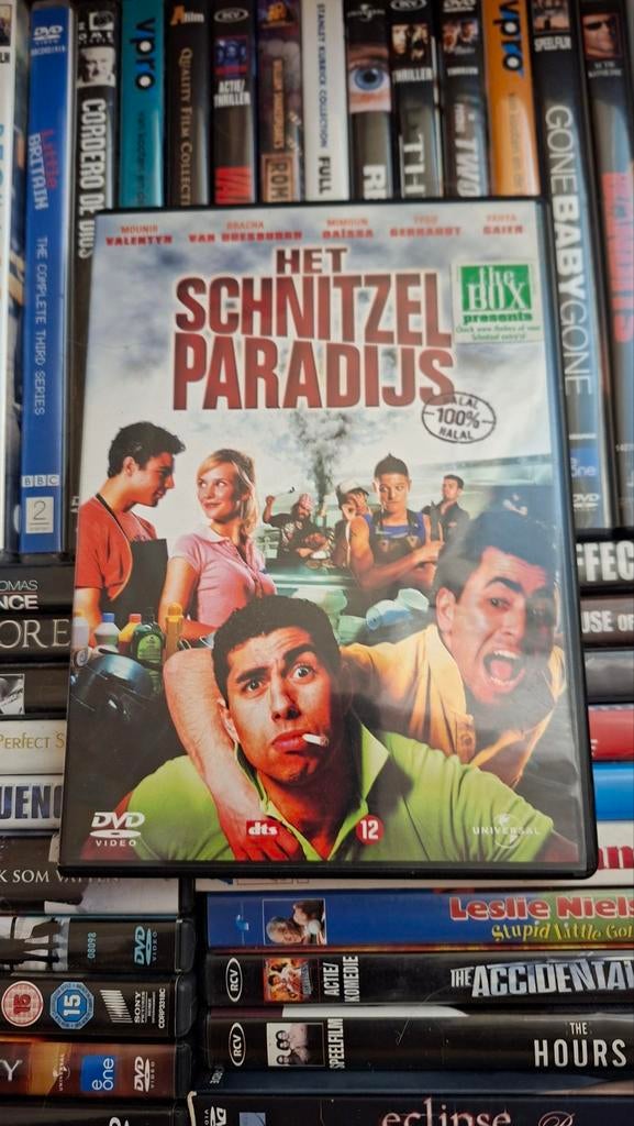 Het schnitzel paradijs dvd, Cd's en Dvd's, Alle leeftijden, Ophalen of Verzenden, Zo goed als nieuw