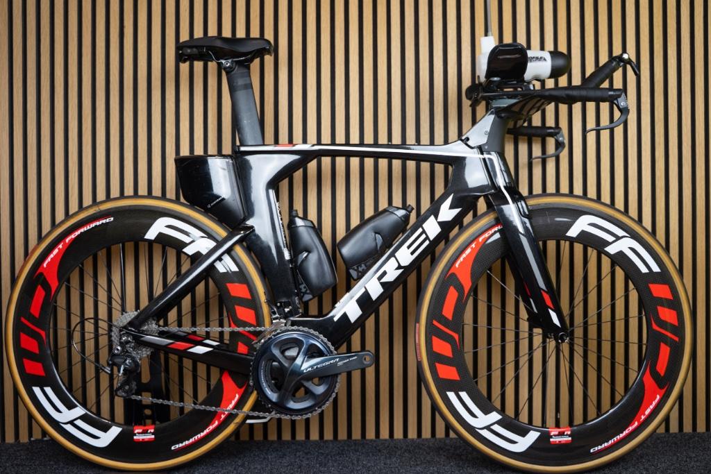 Trek Speedconcept Tijdritfiets maat 56*Ultegra*Zipp*Powermet, Overige merken, Carbon, Ophalen of Verzenden, Zo goed als nieuw