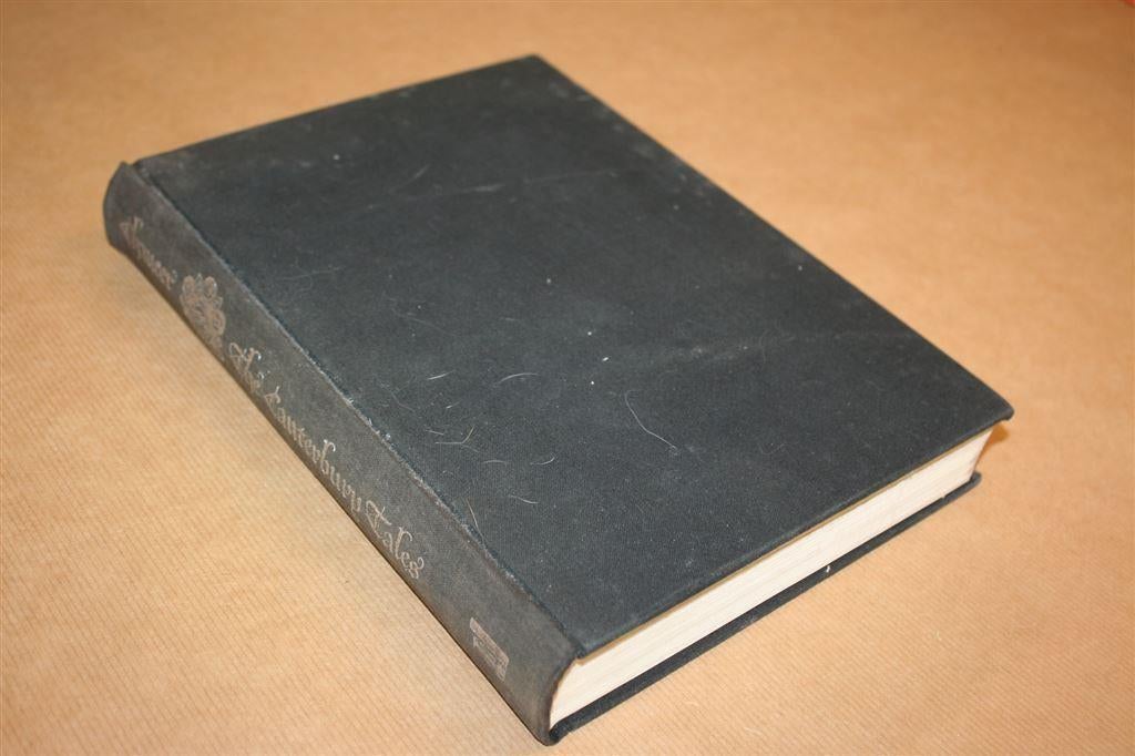 The Canterbury Tales - Geoffrey Chaucer, Ophalen of Verzenden, Zo goed als nieuw