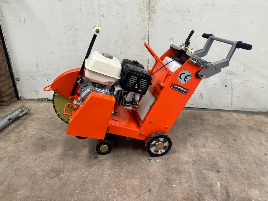 Honda Asfalt vloerzaag  betonzaag 500mm zaagblad 18cm diepte, Ophalen