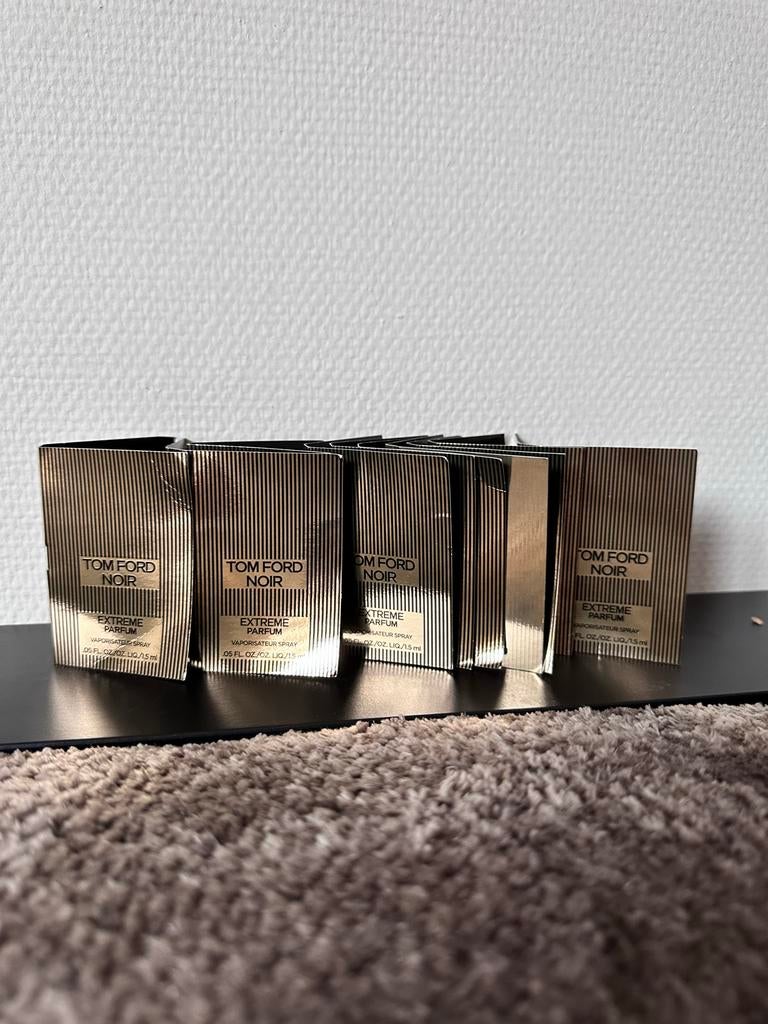 Tom Ford Noir Testers - 1.5ml (10 stuks), Ophalen of Verzenden, Nieuw