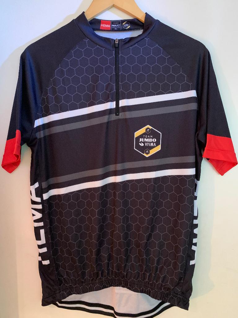 AGU/HEMA fiets jersey Jumbo Visma diagonal edition, AGU/HEMA, Verzenden, Nieuw, XL