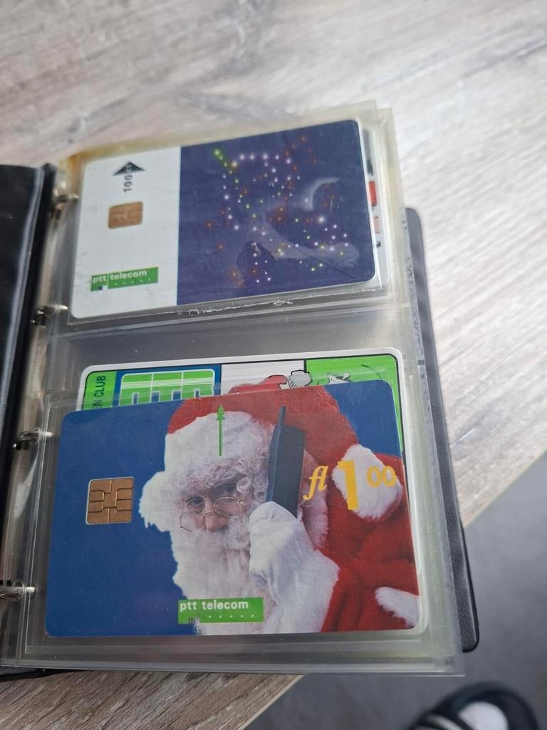 Oude telefoon kaarten, Ophalen of Verzenden