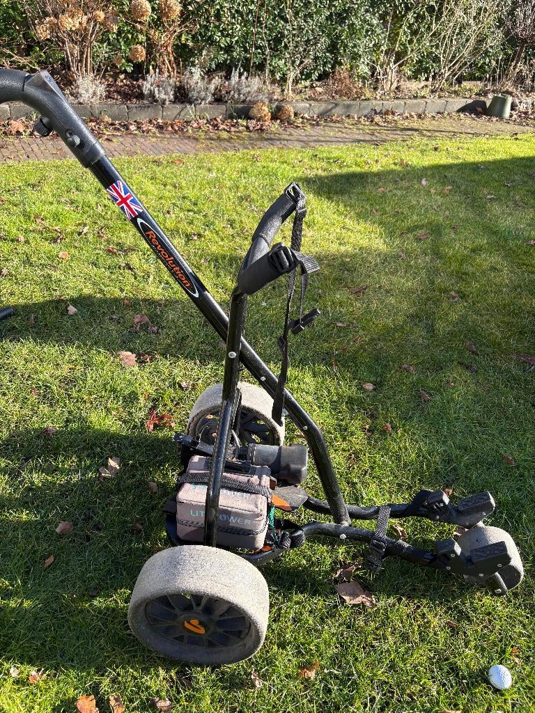 Golfstream Revoltution Electrische Golf Trolley, Ophalen, Gebruikt, Golfkar, Overige merken