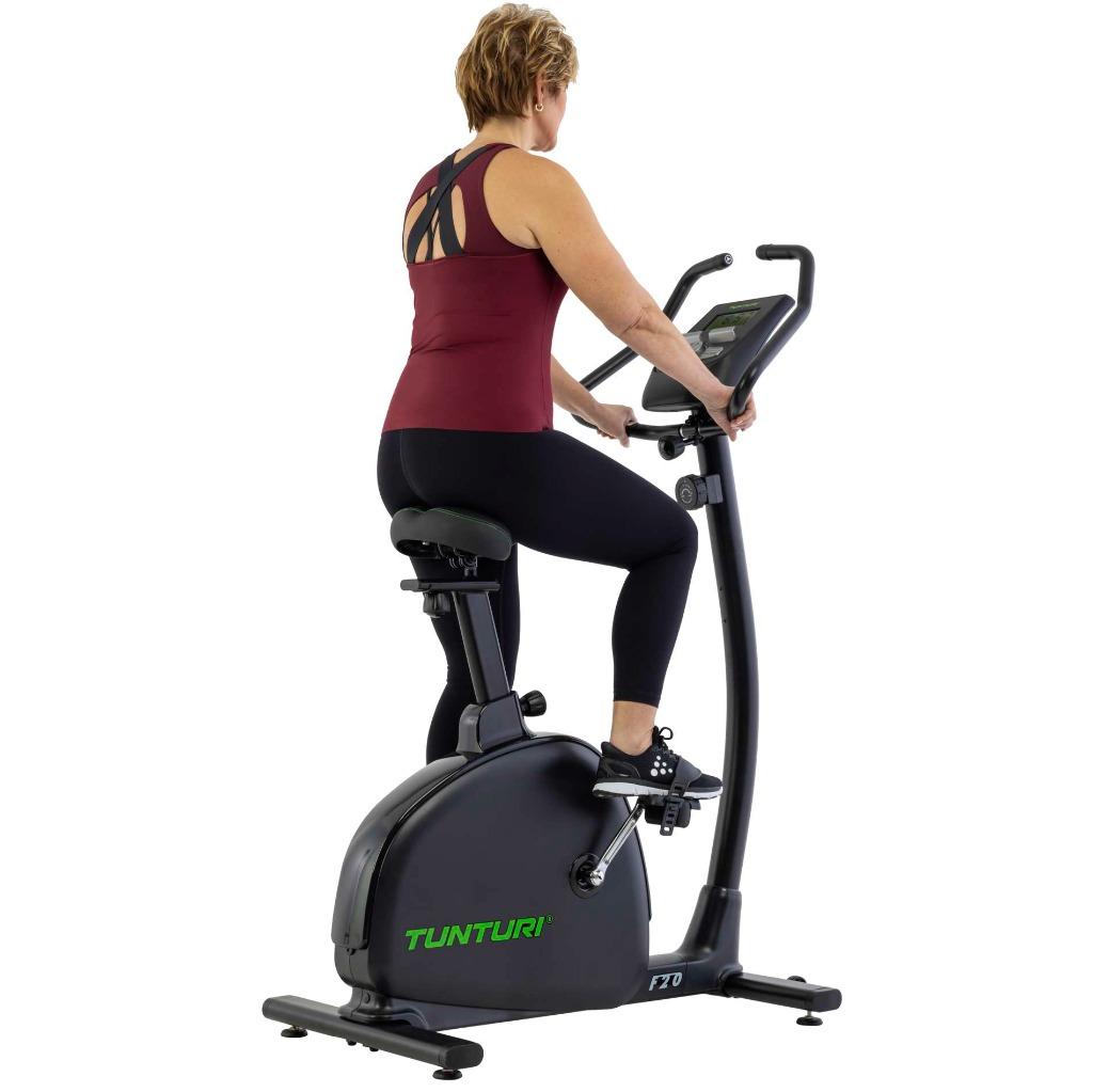 Hometrainer Tunturi F20, Sport en Fitness, Ophalen, Overige materialen, Buik, Nieuw