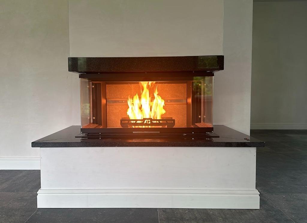 Hybride kachel hout & pellets, inbouw & vrijstaand, Huis en Inrichting, Kachels, Nieuw, Vrijstaand, Houtkachel, Hout, Ophalen of Verzenden
