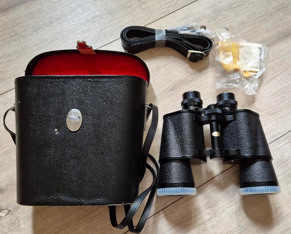 Liera Coated Optics Field 7.1 7x50 Verrekijker, Verzenden, Porro (met knik), Zo goed als nieuw, 20x of meer