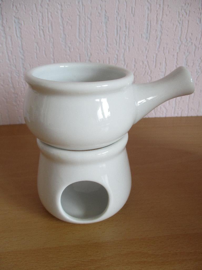 Boterwarmer L Dake en zn. - chocoladewarmer - 4 stuks, Huis en Inrichting, Keuken | Servies, Nieuw, Overige typen, Overige stijlen