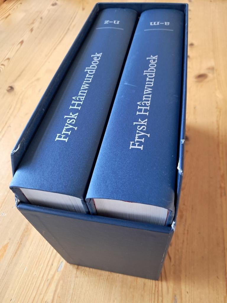 FRYSK HÂNWURDBOEK, Ophalen, Zo goed als nieuw, Overige uitgevers