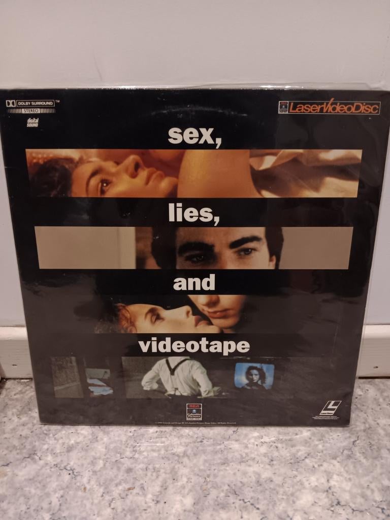 Laserdisc sex lies and videotape nieuw ³, 1 speler, Ophalen of Verzenden, Zo goed als nieuw, Vanaf 3 jaar