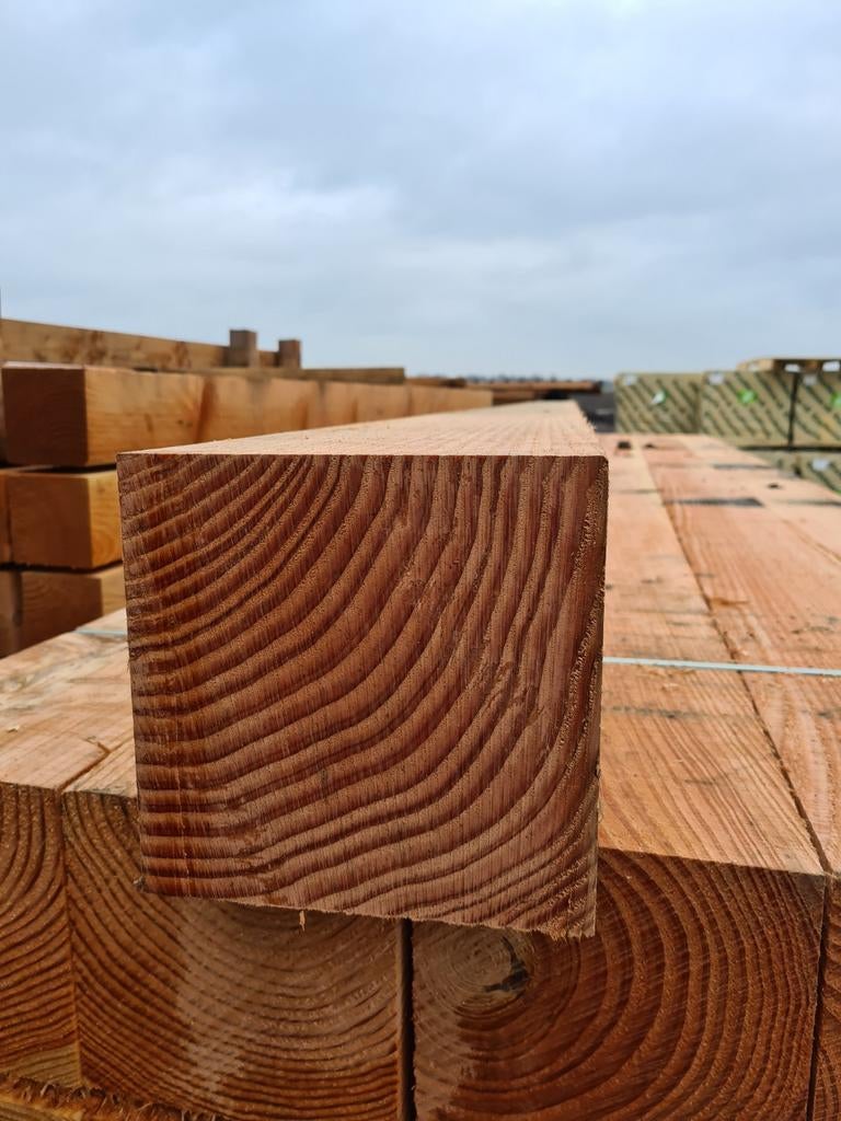 Douglas Balken 200x200mm - Ideaal voor constructie!, Ophalen of Verzenden