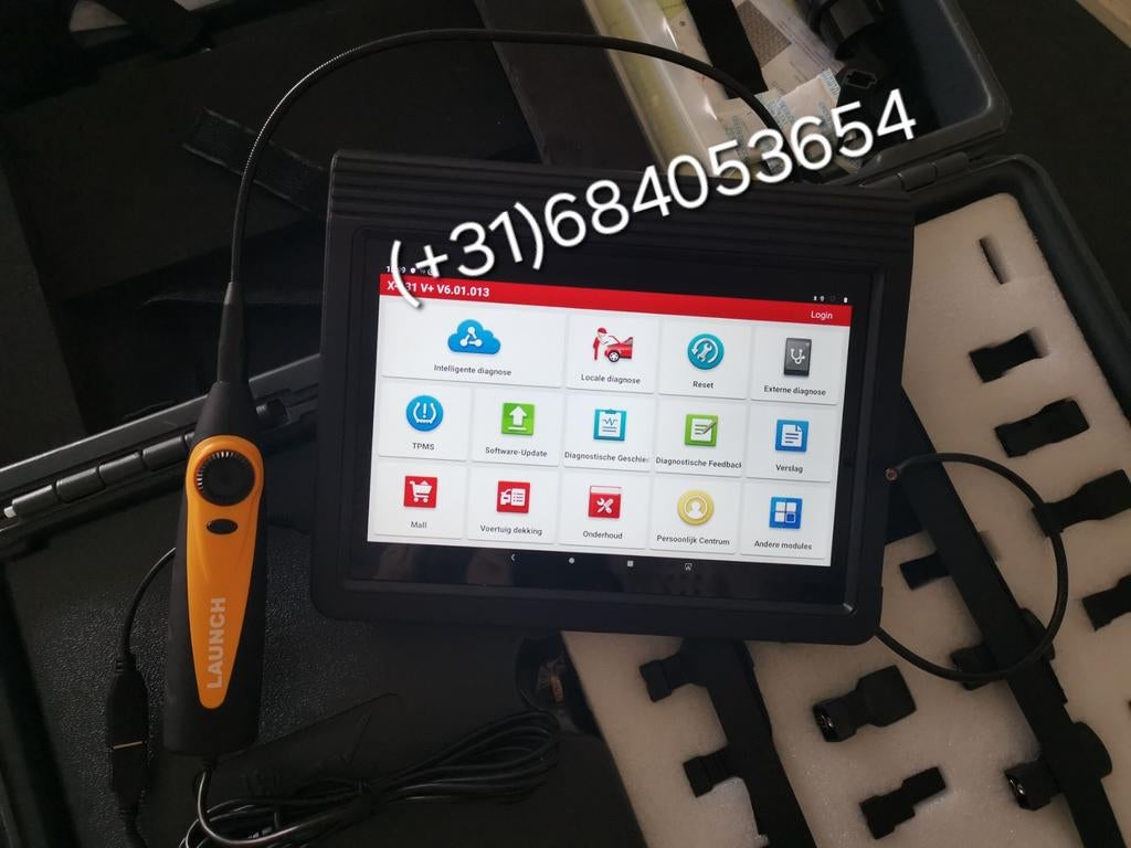 Launch uitleesapparaat universeel diagnose tablet auto obd, Auto diversen, Autogereedschap, Ophalen of Verzenden, Nieuw