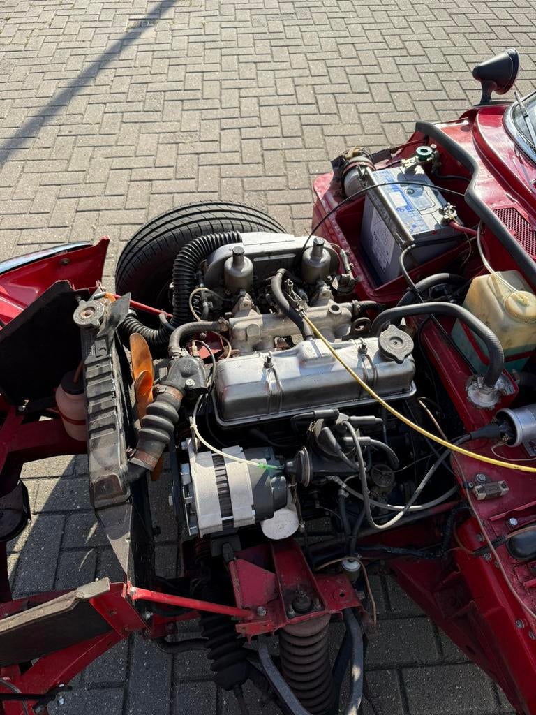 Triumph Spitfire 1300 (bj 1972), foto 8