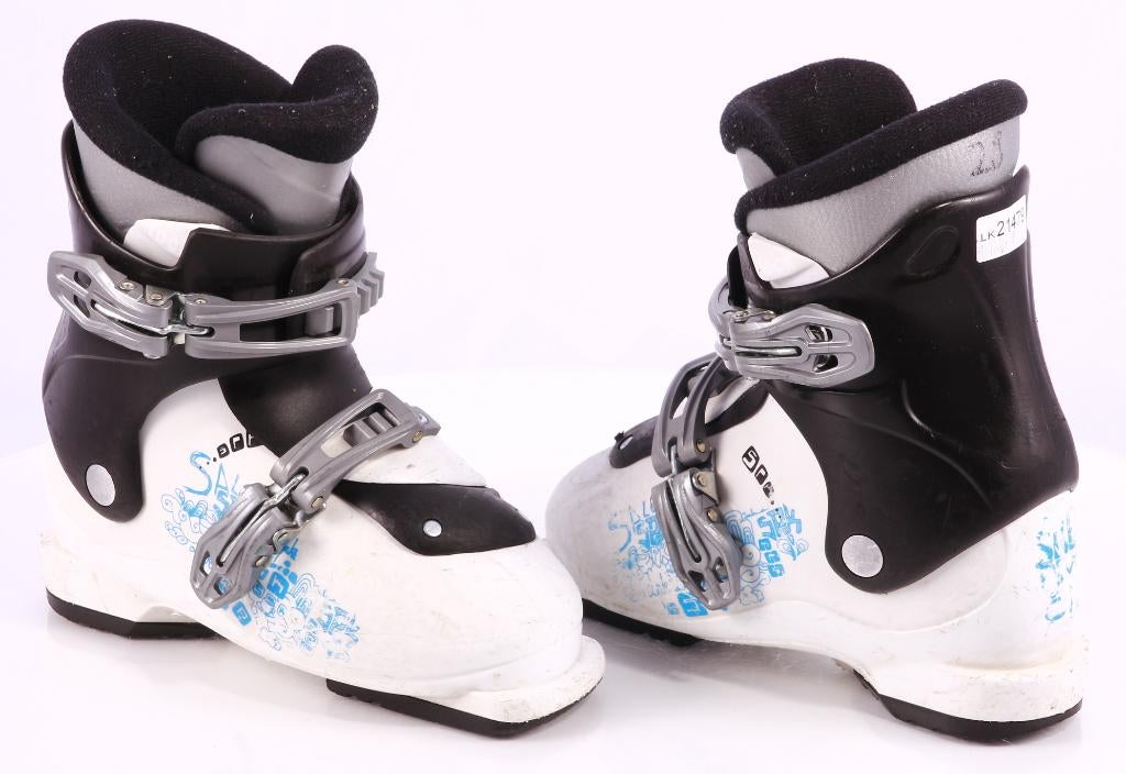 29 30 31 32 33 34 EU kinder skischoenen SALOMON KAID T2 SPK, Gebruikt, 100 tot 140 cm, Schoenen, Carve